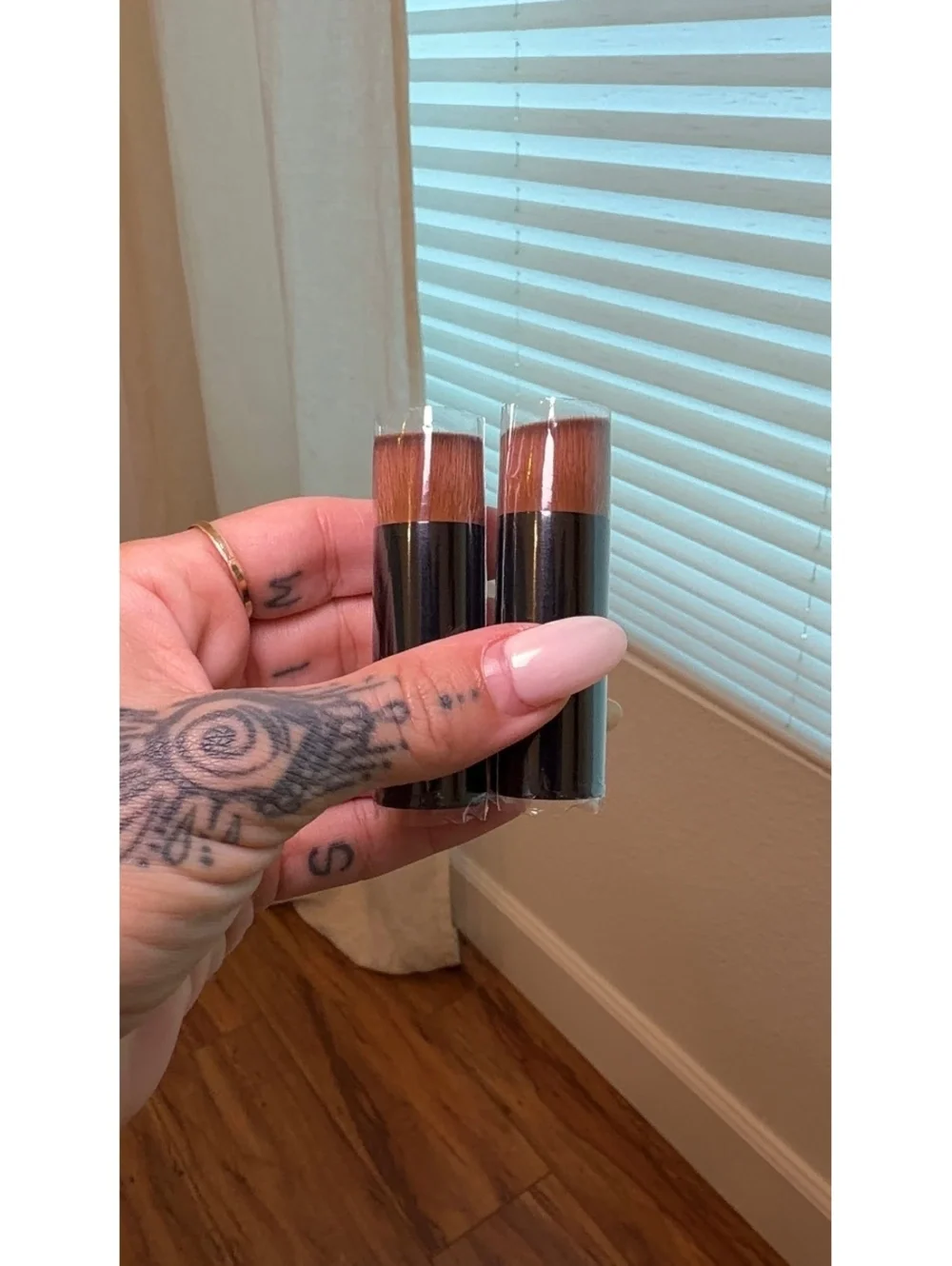 Chanel Makeup Brushes Set of 2